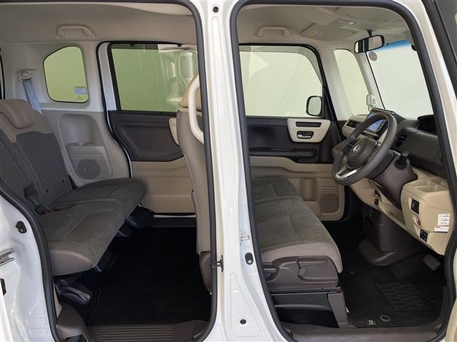 Ｎ－ＢＯＸ Ｇ・Ｌホンダセンシング　ホンダセンシング純正９インチナビＢＴオーディオＣＤ／ＤＶＤ／ＦＭ／ＡＭ純正ビルトインＥＴＣ左パワースライドドアテレビキャンセラーステアリングリモコンレーダークルーズコ（25枚目）