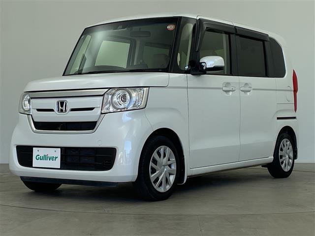 Ｎ－ＢＯＸ Ｇ・Ｌホンダセンシング　ホンダセンシング純正９インチナビＢＴオーディオＣＤ／ＤＶＤ／ＦＭ／ＡＭ純正ビルトインＥＴＣ左パワースライドドアテレビキャンセラーステアリングリモコンレーダークルーズコ（32枚目）