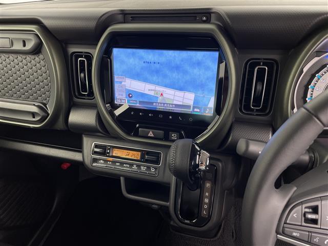 ハスラー タフワイルド　純正メーカーオプションナビＣＤ／ＤＶＤ／ＢＴ／フルセグ全方位カメラシートヒーターオートライトコーナーセンサーステアリングスイッチ純正フロアマットシートバックテーブル（5枚目）