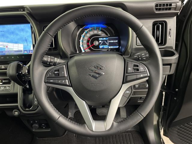 ハスラー タフワイルド　純正メーカーオプションナビＣＤ／ＤＶＤ／ＢＴ／フルセグ全方位カメラシートヒーターオートライトコーナーセンサーステアリングスイッチ純正フロアマットシートバックテーブル（6枚目）