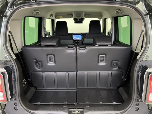 ハスラー タフワイルド　純正メーカーオプションナビＣＤ／ＤＶＤ／ＢＴ／フルセグ全方位カメラシートヒーターオートライトコーナーセンサーステアリングスイッチ純正フロアマットシートバックテーブル（25枚目）