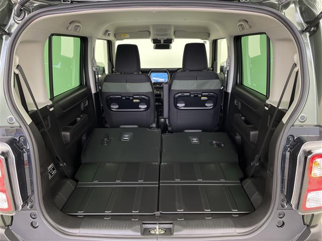 ハスラー タフワイルド　純正メーカーオプションナビＣＤ／ＤＶＤ／ＢＴ／フルセグ全方位カメラシートヒーターオートライトコーナーセンサーステアリングスイッチ純正フロアマットシートバックテーブル（26枚目）