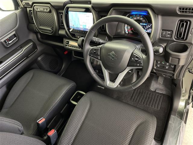 ハスラー タフワイルド　純正メーカーオプションナビＣＤ／ＤＶＤ／ＢＴ／フルセグ全方位カメラシートヒーターオートライトコーナーセンサーステアリングスイッチ純正フロアマットシートバックテーブル（28枚目）