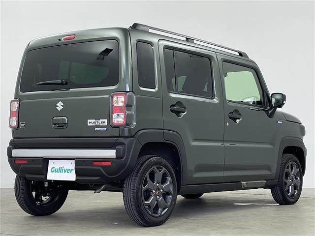 ハスラー タフワイルド　純正メーカーオプションナビＣＤ／ＤＶＤ／ＢＴ／フルセグ全方位カメラシートヒーターオートライトコーナーセンサーステアリングスイッチ純正フロアマットシートバックテーブル（32枚目）