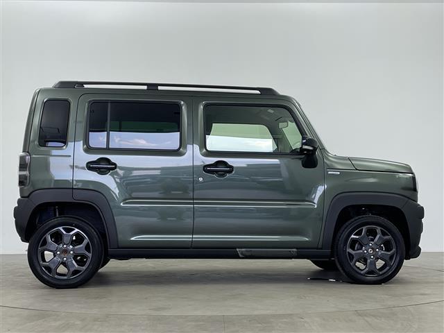 ハスラー タフワイルド　純正メーカーオプションナビＣＤ／ＤＶＤ／ＢＴ／フルセグ全方位カメラシートヒーターオートライトコーナーセンサーステアリングスイッチ純正フロアマットシートバックテーブル（36枚目）