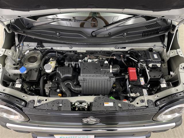 ハスラー タフワイルド　純正メーカーオプションナビＣＤ／ＤＶＤ／ＢＴ／フルセグ全方位カメラシートヒーターオートライトコーナーセンサーステアリングスイッチ純正フロアマットシートバックテーブル（40枚目）