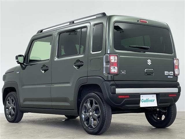 ハスラー タフワイルド　純正メーカーオプションナビＣＤ／ＤＶＤ／ＢＴ／フルセグ全方位カメラシートヒーターオートライトコーナーセンサーステアリングスイッチ純正フロアマットシートバックテーブル（43枚目）