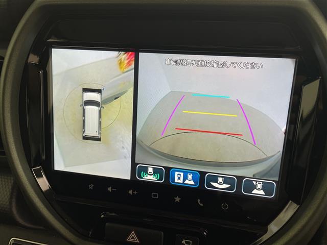 ハスラー タフワイルド　ワンオーナー　禁煙車　全方位カメラ　純正ナヒ゛Ｂｌｕｅｔｏｏｔｈ　フルセグＴＶ　ＣＤ　ＤＶＤ　ＨＵＤスズキセーフティサポート　前後ドラレコ　前席シートヒーター　ＬＥＤヘッドライト　ＵＳＢ端子純正ＡＷ（2枚目）