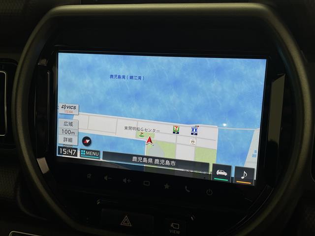 ハスラー タフワイルド　ワンオーナー　禁煙車　全方位カメラ　純正ナヒ゛Ｂｌｕｅｔｏｏｔｈ　フルセグＴＶ　ＣＤ　ＤＶＤ　ＨＵＤスズキセーフティサポート　前後ドラレコ　前席シートヒーター　ＬＥＤヘッドライト　ＵＳＢ端子純正ＡＷ（3枚目）