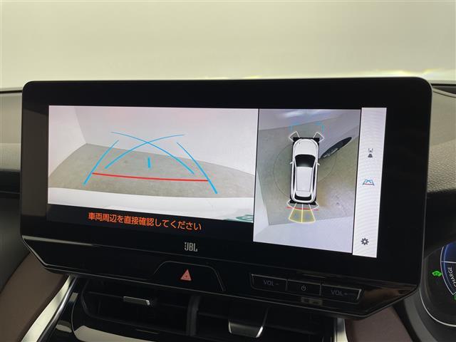 ハリアーハイブリッド Ｚ　レザーパッケージ　純正１２．３型ナビ　Ｂｌｕｅｔｏｏｔｈ　フルセグＴＶ　Ａｐｐｌｅｃａｒｐｌａｙ　フロント・サイドバックカメラ　ＥＴＣ２．０　ＪＢＬサウンドシステム　デジタルインナーミラー型ドラレコ　ワイヤレス充電（2枚目）
