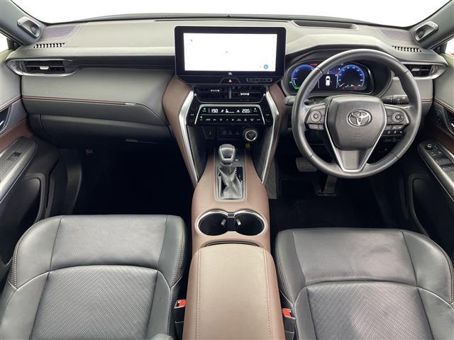 ハリアーハイブリッド Ｚ　レザーパッケージ　純正１２．３型ナビ　Ｂｌｕｅｔｏｏｔｈ　フルセグＴＶ　Ａｐｐｌｅｃａｒｐｌａｙ　フロント・サイドバックカメラ　ＥＴＣ２．０　ＪＢＬサウンドシステム　デジタルインナーミラー型ドラレコ　ワイヤレス充電（42枚目）