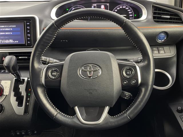 シエンタ ファンベースＧ　ワンオーナー　純正ディーラーナビ　ＢＴ　ＣＤ　ＤＶＤ　フルセグＴＶ　全方位カメラ　ビルドインＥＴＣ　両側パワースライドドア　前席シートヒーター　ハンドルヒーター　ＬＥＤヘッドライト　純正ト゛ラレコ（6枚目）