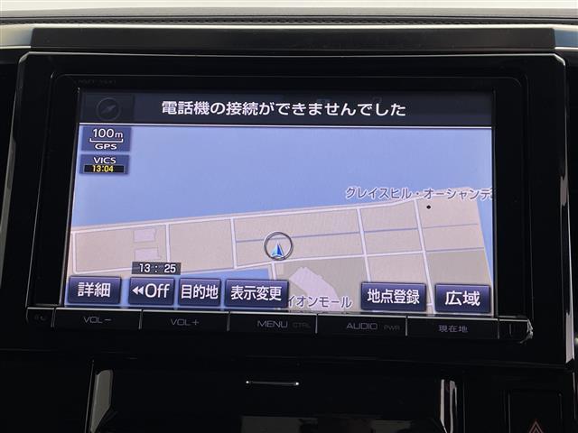 アルファード ２．５Ｓ　純正９型ナビ　バックカメラ　両側パワースライドドア　フリップダウンモニター　前後ドライブレコーダー　革調シートカバー　コーナーセンサー　純正１８インチアルミホイール　ＬＥＤヘッドライト　フォグライト（3枚目）