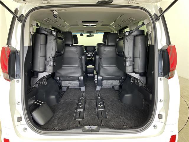 アルファード ２．５Ｓ　純正９型ナビ　バックカメラ　両側パワースライドドア　フリップダウンモニター　前後ドライブレコーダー　革調シートカバー　コーナーセンサー　純正１８インチアルミホイール　ＬＥＤヘッドライト　フォグライト（30枚目）