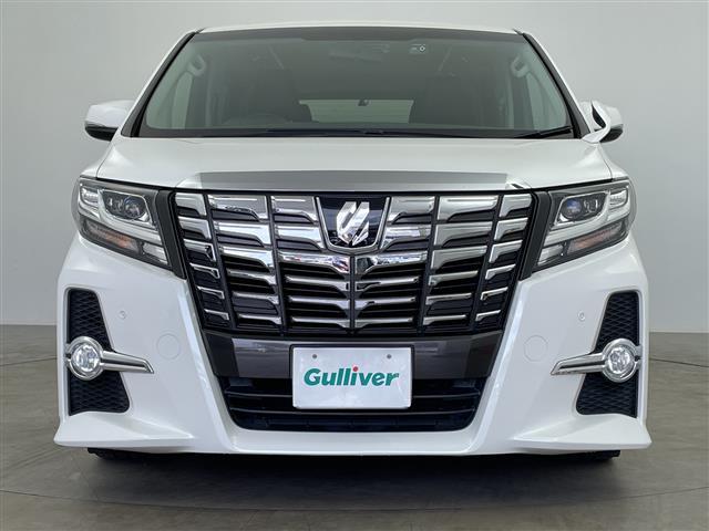 アルファード ２．５Ｓ　純正９型ナビ　バックカメラ　両側パワースライドドア　フリップダウンモニター　前後ドライブレコーダー　革調シートカバー　コーナーセンサー　純正１８インチアルミホイール　ＬＥＤヘッドライト　フォグライト（31枚目）