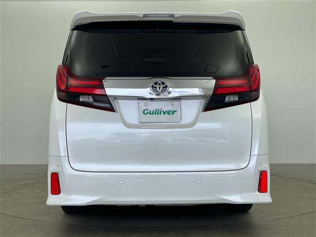 アルファード ２．５Ｓ　純正９型ナビ　バックカメラ　両側パワースライドドア　フリップダウンモニター　前後ドライブレコーダー　革調シートカバー　コーナーセンサー　純正１８インチアルミホイール　ＬＥＤヘッドライト　フォグライト（32枚目）