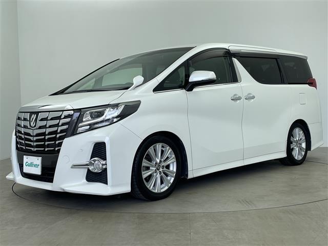 アルファード ２．５Ｓ　純正９型ナビ　バックカメラ　両側パワースライドドア　フリップダウンモニター　前後ドライブレコーダー　革調シートカバー　コーナーセンサー　純正１８インチアルミホイール　ＬＥＤヘッドライト　フォグライト（33枚目）