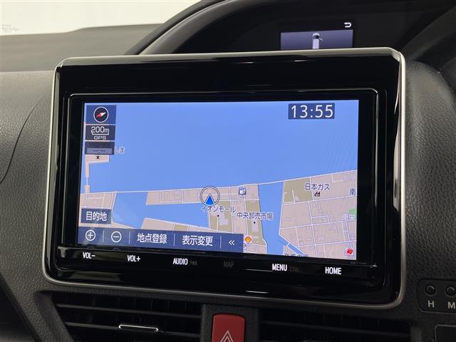 ヴォクシー ＺＳ　煌　純正ナビ　フルセグ　フリップダウンモニター　バックカメラ　ドライブレコーダー　クルーズコントロール　オートハイビーム　オートライト　両側パワースライドドア　レーンキープアシスト　ＥＴＣ　ＵＳＢ入力端子（6枚目）