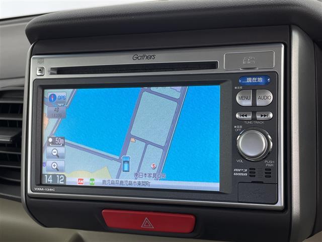 Ｎ－ＢＯＸ Ｇ・Ｌパッケージ　純正ナビ　バックカメラ　両側パワースライドドア　ステアリングスイッチ　ドアバイザー　スマートキー　プッシュスタートボタン　ＥＣＯＮ　純正フロアマット　ベンチシート　チップアップシート　取扱説明書（3枚目）