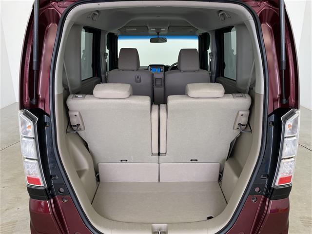 Ｎ－ＢＯＸ Ｇ・Ｌパッケージ　純正ナビ　バックカメラ　両側パワースライドドア　ステアリングスイッチ　ドアバイザー　スマートキー　プッシュスタートボタン　ＥＣＯＮ　純正フロアマット　ベンチシート　チップアップシート　取扱説明書（19枚目）