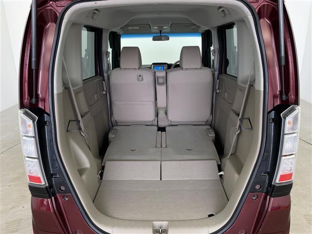 Ｎ－ＢＯＸ Ｇ・Ｌパッケージ　純正ナビ　バックカメラ　両側パワースライドドア　ステアリングスイッチ　ドアバイザー　スマートキー　プッシュスタートボタン　ＥＣＯＮ　純正フロアマット　ベンチシート　チップアップシート　取扱説明書（20枚目）