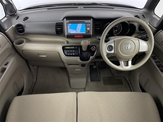 Ｎ－ＢＯＸ Ｇ・Ｌパッケージ　純正ナビ　バックカメラ　両側パワースライドドア　ステアリングスイッチ　ドアバイザー　スマートキー　プッシュスタートボタン　ＥＣＯＮ　純正フロアマット　ベンチシート　チップアップシート　取扱説明書（42枚目）