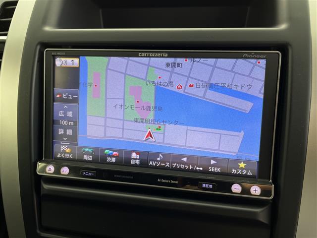 エクストレイル ２０Ｘｔｔ　社外ナビ　フルセグ　クルーズコントロール　シートヒーター　バックカメラ　カプロンシート　ハイパールーフレール　センターデフロック　オートライト　オートハイビーム―　純正アルミホイール　フォグランプ（3枚目）