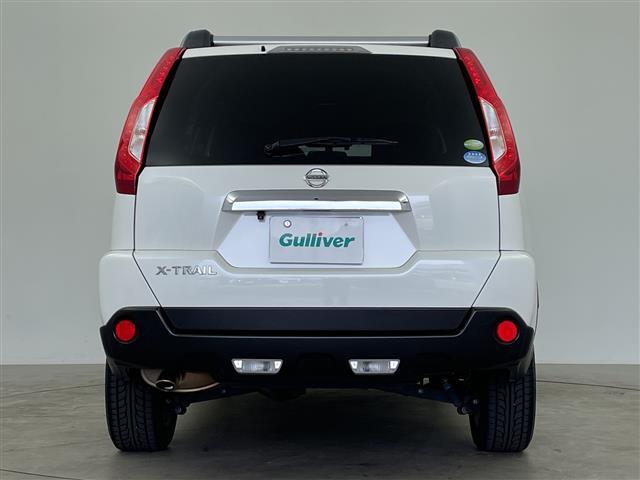 エクストレイル ２０Ｘｔｔ　社外ナビ　フルセグ　クルーズコントロール　シートヒーター　バックカメラ　カプロンシート　ハイパールーフレール　センターデフロック　オートライト　オートハイビーム―　純正アルミホイール　フォグランプ（32枚目）