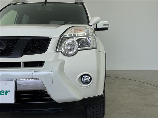 エクストレイル ２０Ｘｔｔ　社外ナビ　フルセグ　クルーズコントロール　シートヒーター　バックカメラ　カプロンシート　ハイパールーフレール　センターデフロック　オートライト　オートハイビーム―　純正アルミホイール　フォグランプ（36枚目）