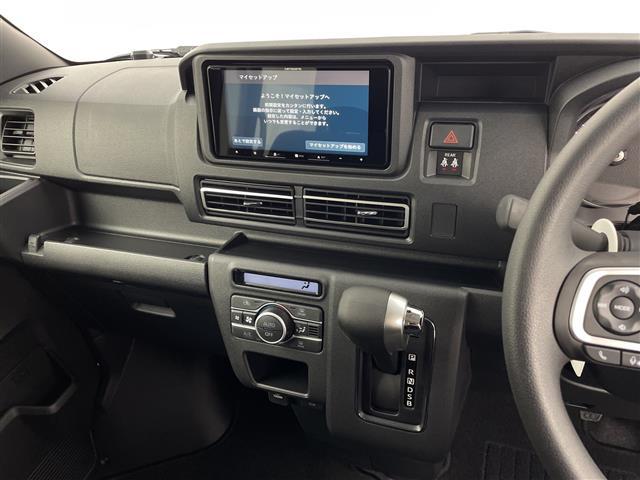 アトレー ＲＳ　社外ナビ　アダプティブクルーズコントロール　両側パワースライドドア　コーナーセンサー　オートライト　アイドリングストップ　ステアリングリモコン　スマートキー　電動格納ミラー　ＲＴＣ　純正フロアマット（18枚目）