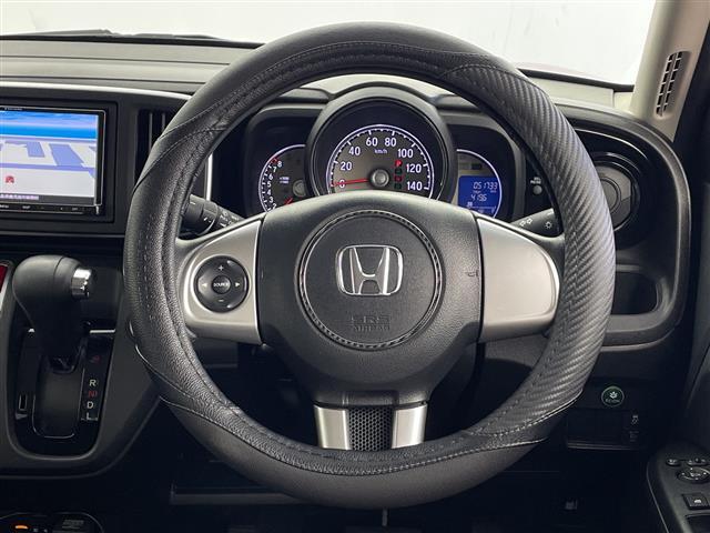 Ｎ－ＯＮＥ Ｇ・ローダウン　社外ナビ　バックカメラ　ドライブレコーダー　ステアリングリモコン　ＥＴＣ　オートライト　純正ＡＷ１４インチ　ＨＩＤライト　フロアマット　電格ミラー　スマートキー　プッシュスタート　フロアマット（5枚目）