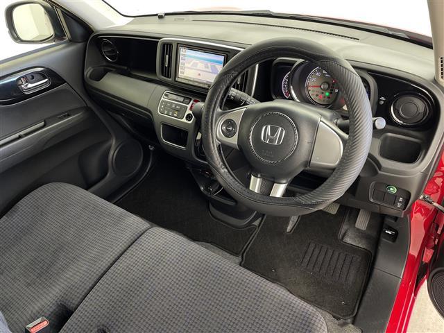 Ｎ－ＯＮＥ Ｇ・ローダウン　社外ナビ　バックカメラ　ドライブレコーダー　ステアリングリモコン　ＥＴＣ　オートライト　純正ＡＷ１４インチ　ＨＩＤライト　フロアマット　電格ミラー　スマートキー　プッシュスタート　フロアマット（15枚目）