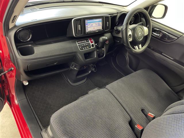 Ｎ－ＯＮＥ Ｇ・ローダウン　社外ナビ　バックカメラ　ドライブレコーダー　ステアリングリモコン　ＥＴＣ　オートライト　純正ＡＷ１４インチ　ＨＩＤライト　フロアマット　電格ミラー　スマートキー　プッシュスタート　フロアマット（21枚目）