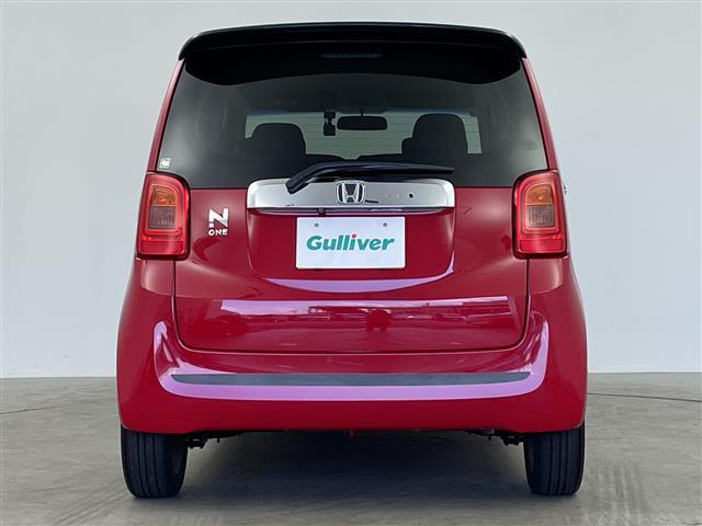 Ｎ－ＯＮＥ Ｇ・ローダウン　社外ナビ　バックカメラ　ドライブレコーダー　ステアリングリモコン　ＥＴＣ　オートライト　純正ＡＷ１４インチ　ＨＩＤライト　フロアマット　電格ミラー　スマートキー　プッシュスタート　フロアマット（28枚目）