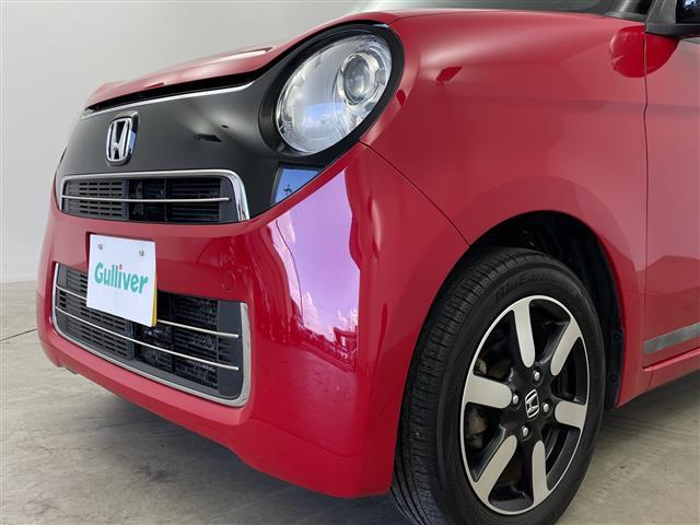 Ｎ－ＯＮＥ Ｇ・ローダウン　社外ナビ　バックカメラ　ドライブレコーダー　ステアリングリモコン　ＥＴＣ　オートライト　純正ＡＷ１４インチ　ＨＩＤライト　フロアマット　電格ミラー　スマートキー　プッシュスタート　フロアマット（36枚目）