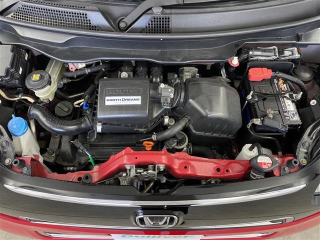 Ｎ－ＯＮＥ Ｇ・ローダウン　社外ナビ　バックカメラ　ドライブレコーダー　ステアリングリモコン　ＥＴＣ　オートライト　純正ＡＷ１４インチ　ＨＩＤライト　フロアマット　電格ミラー　スマートキー　プッシュスタート　フロアマット（41枚目）