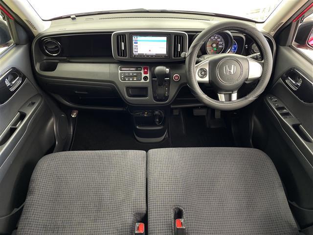 Ｎ－ＯＮＥ Ｇ・ローダウン　社外ナビ　バックカメラ　ドライブレコーダー　ステアリングリモコン　ＥＴＣ　オートライト　純正ＡＷ１４インチ　ＨＩＤライト　フロアマット　電格ミラー　スマートキー　プッシュスタート　フロアマット（42枚目）