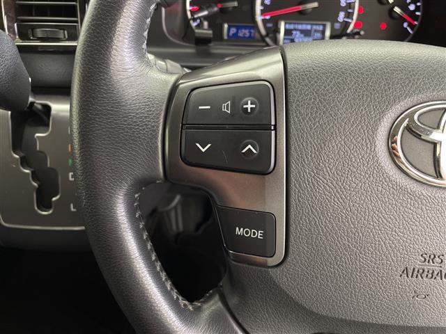 ハイエースバン スーパーGL ダークプライム 社外ナビ フルセグ Bluetooth バックカメラ ハーフレザー 社外アルミホイール ホワイトレタータイヤ ステアリングリモコン オートライト リアガラスフィルム ETC フロアマット ドアバイザー(6枚目)