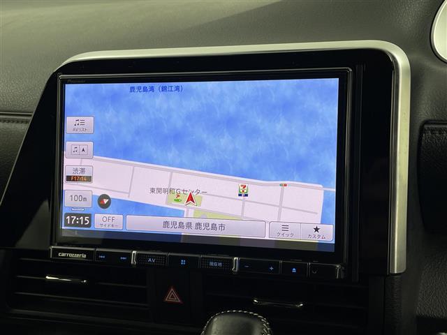 シエンタ Ｇ　グランパー　社外カロツェリアナビ／ＡＶＩＣ－ＲＬ７１１社外カロツェリア製フリップダウンモニター両側パワースライド前席シートヒーターステアリングスイッチ（4枚目）