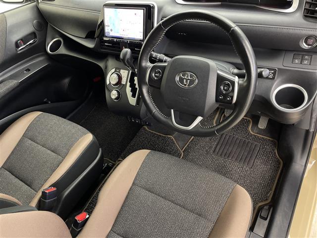 シエンタ Ｇ　グランパー　社外カロツェリアナビ／ＡＶＩＣ－ＲＬ７１１社外カロツェリア製フリップダウンモニター両側パワースライド前席シートヒーターステアリングスイッチ（24枚目）