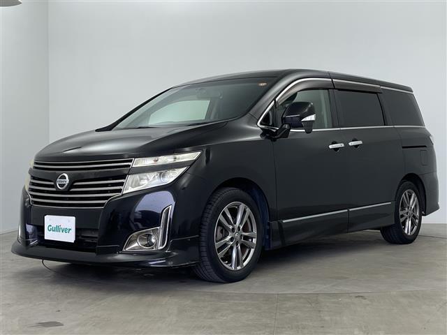 エルグランド 250ハイウェイスターアーバンクロム 社外ナビ Bluetooth フルセグTV ETC バックカメラ 社外フリップダウンモニター オートライト デジタルインナーミラー 両側パワースライドドア オットマンシート 純正フロアマット(28枚目)