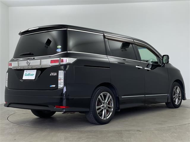 エルグランド 250ハイウェイスターアーバンクロム 社外ナビ Bluetooth フルセグTV ETC バックカメラ 社外フリップダウンモニター オートライト デジタルインナーミラー 両側パワースライドドア オットマンシート 純正フロアマット(29枚目)