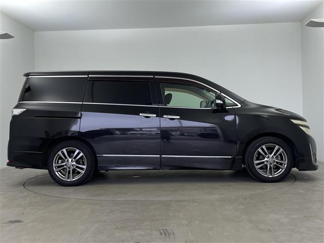 エルグランド 250ハイウェイスターアーバンクロム 社外ナビ Bluetooth フルセグTV ETC バックカメラ 社外フリップダウンモニター オートライト デジタルインナーミラー 両側パワースライドドア オットマンシート 純正フロアマット(33枚目)