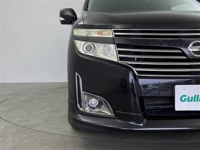 エルグランド 250ハイウェイスターアーバンクロム 社外ナビ Bluetooth フルセグTV ETC バックカメラ 社外フリップダウンモニター オートライト デジタルインナーミラー 両側パワースライドドア オットマンシート 純正フロアマット(34枚目)