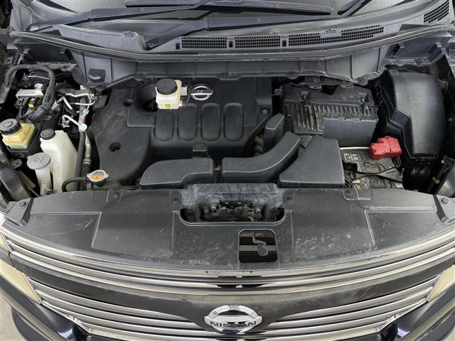 エルグランド 250ハイウェイスターアーバンクロム 社外ナビ Bluetooth フルセグTV ETC バックカメラ 社外フリップダウンモニター オートライト デジタルインナーミラー 両側パワースライドドア オットマンシート 純正フロアマット(40枚目)