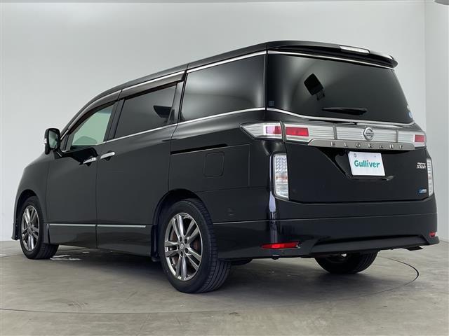 エルグランド 250ハイウェイスターアーバンクロム 社外ナビ Bluetooth フルセグTV ETC バックカメラ 社外フリップダウンモニター オートライト デジタルインナーミラー 両側パワースライドドア オットマンシート 純正フロアマット(43枚目)