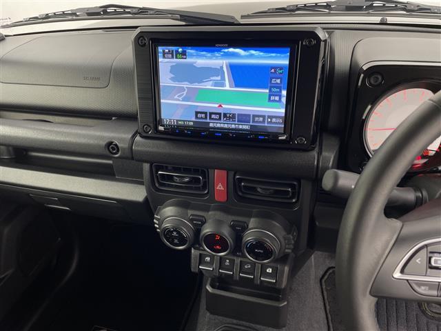 ジムニー XC 純正ナビ Bluetooth フルセグTV CD DVD バックカメラ ドライブレコーダー ビルドインETC 追従型クルーズコントロール 純正AW スズキセーフティサポート 前席シートヒーター(5枚目)