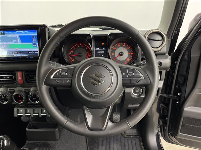 ジムニー XC 純正ナビ Bluetooth フルセグTV CD DVD バックカメラ ドライブレコーダー ビルドインETC 追従型クルーズコントロール 純正AW スズキセーフティサポート 前席シートヒーター(7枚目)