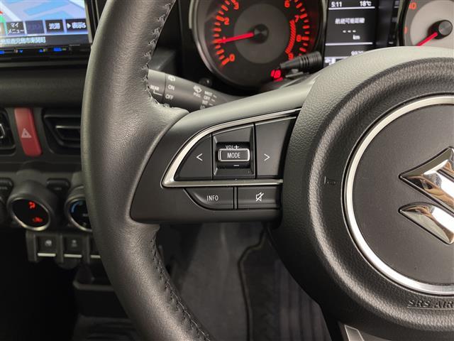 ジムニー XC 純正ナビ Bluetooth フルセグTV CD DVD バックカメラ ドライブレコーダー ビルドインETC 追従型クルーズコントロール 純正AW スズキセーフティサポート 前席シートヒーター(8枚目)