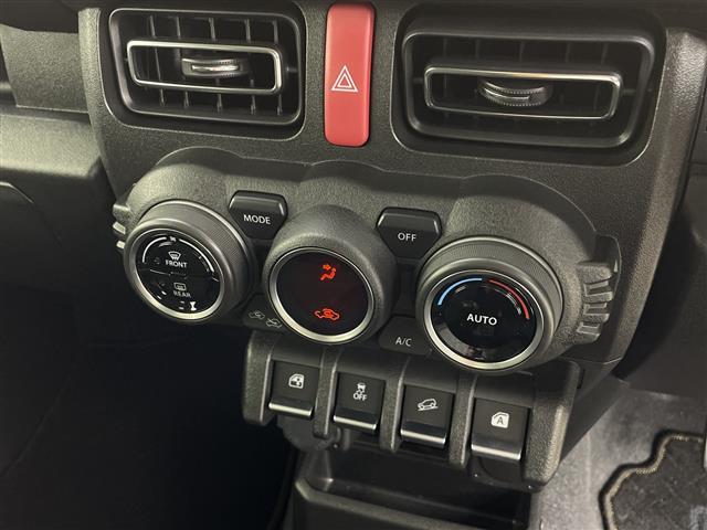 ジムニー XC 純正ナビ Bluetooth フルセグTV CD DVD バックカメラ ドライブレコーダー ビルドインETC 追従型クルーズコントロール 純正AW スズキセーフティサポート 前席シートヒーター(18枚目)